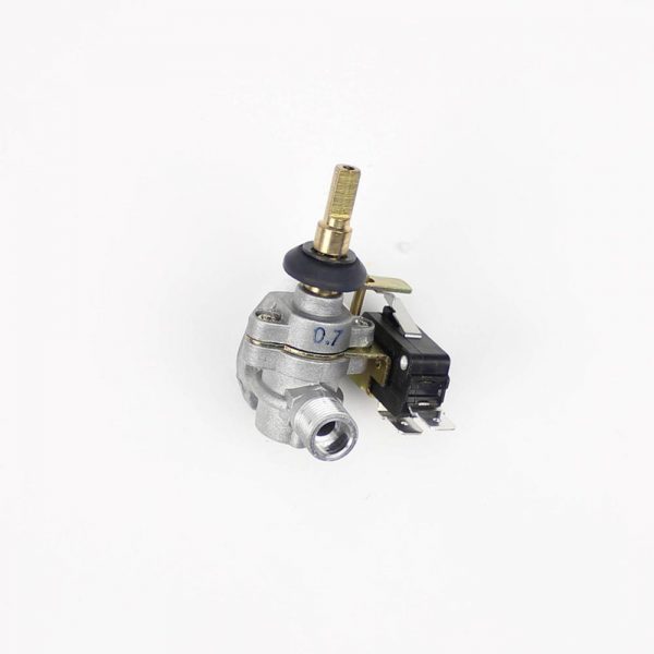 Gas valve plus ignition Switch Standard 0.7
