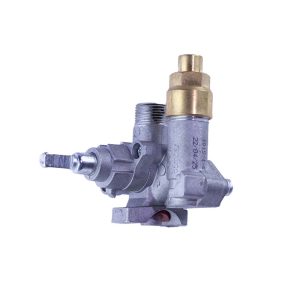 Gas valve, aux. burner