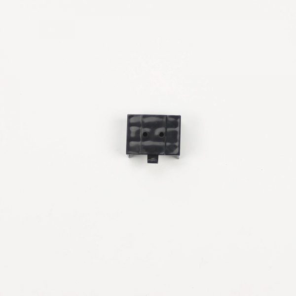 Black Pastic Connector Clips (40mm Rail)