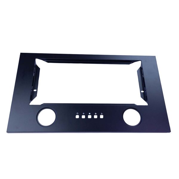 Black Fascia Panel (520mm)